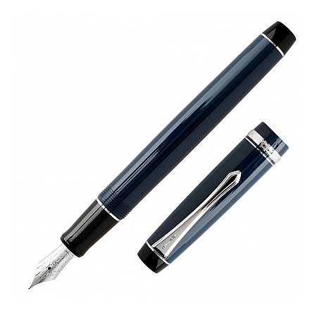 Pilot Heritage 91 Fountain - Dark Blue [B]