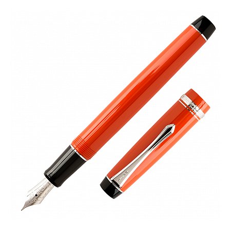 Pilot Heritage 91 Fountain - Orange [F]