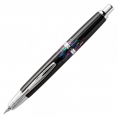 Namiki Capless Raden Stripe - Fountain [F]