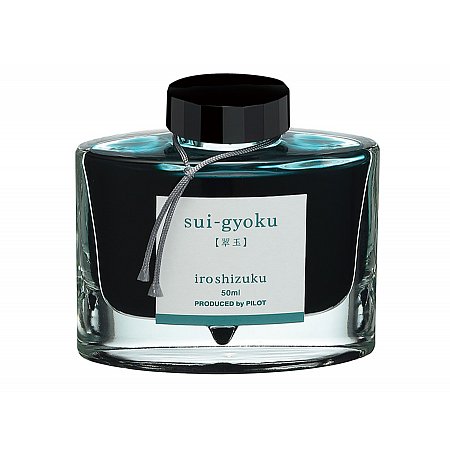 Pilot Ink Iroshizuku 50ml Green - Sui-gyoku