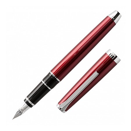 Pilot Metal Falcon Red - Fountain [SB]