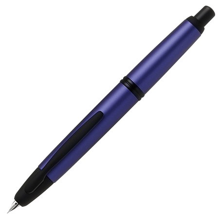 Pilot Capless Stainless Steel Purple Limited - Fountain [F]