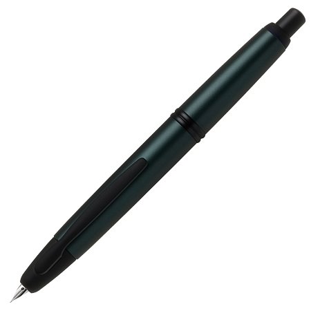 Pilot Capless Stainless Steel Green - Fountain [F]