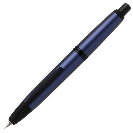 Pilot Capless Stainless Steel Blue - Fountain [F]