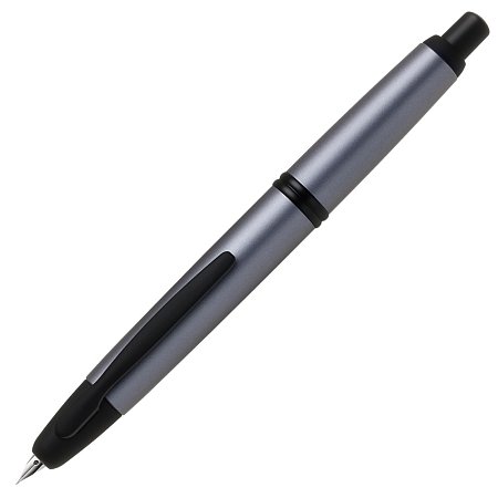 Pilot Capless Stainless Steel Silver - Fountain [M]
