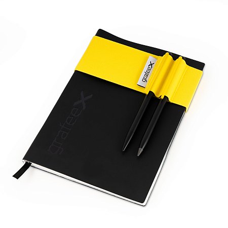 Pininfarina Grafeex Writing Set - Yellow