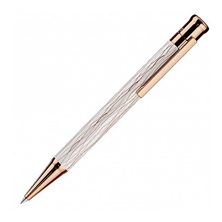 Otto Hutt Design 04 Rose Gold Wave White - Pencil