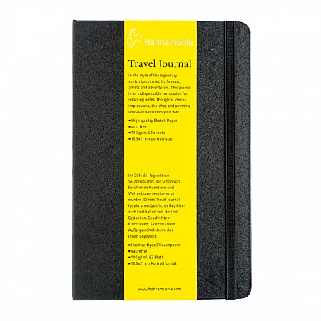 Hahnemuhle Travel Journal 13,5x21cm - Portrait