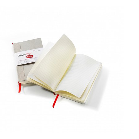 Hahnemuhle DiaryFlex Refill 18,2x10,4cm - Ruled