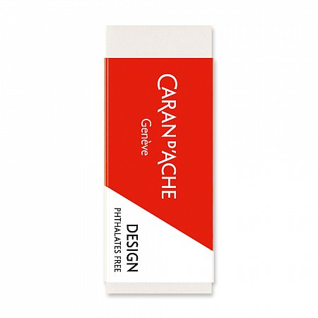 Caran dAche Pencil Eraser - Design