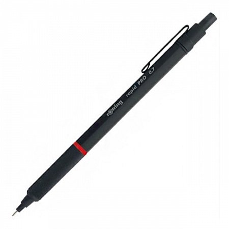 Rotring Rapid Pro Black Mechanical Pencil - 0.7mm