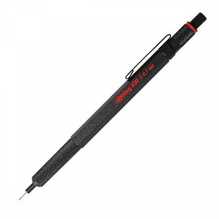 Rotring 600 Black Mechanical Pencil - 0.7mm