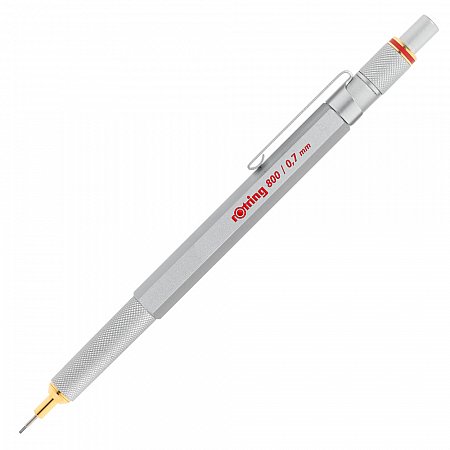 Rotring 800 Silver Mechanical Pencil - 0.7mm