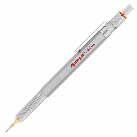 Rotring 800 Silver Mechanical Pencil - 0.5mm