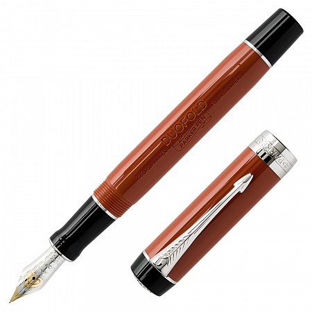 Parker Duofold Classic Big Red Vintage Centennial - Fountain [EF]