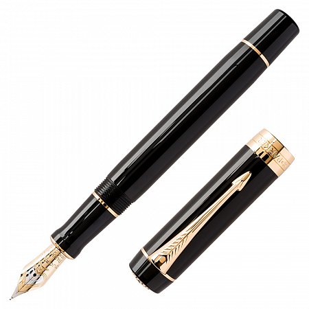 Parker Duofold Classic Black GT Centennial - Fountain [F]