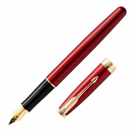 Parker Sonnet Red Lacquer - Fountain [F]