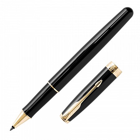 Parker Sonnet GT Black Lacquer - Rollerball