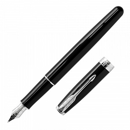 Parker Sonnet CT Black Lacquer - Fountain [F]