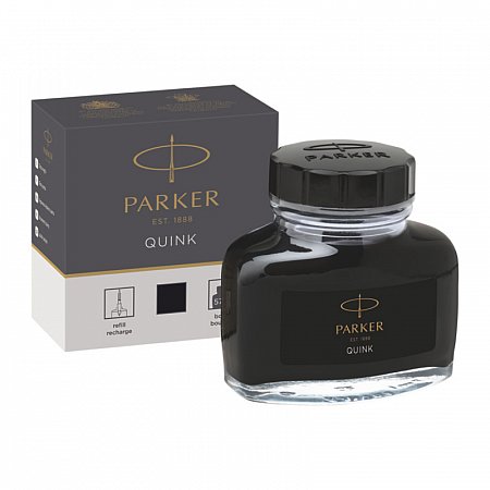 Parker Quink Ink Bottle 57ml - Black 