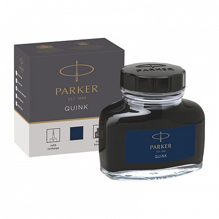 Parker Quink Ink Bottle 57ml - Blue/Black