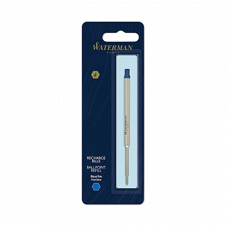 Waterman Ballpoint Refill Standard Maxima - Blue [F]