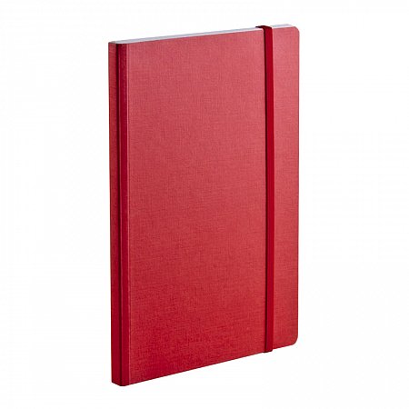 Fabriano EcoQua Notebook Plain A5 - Red