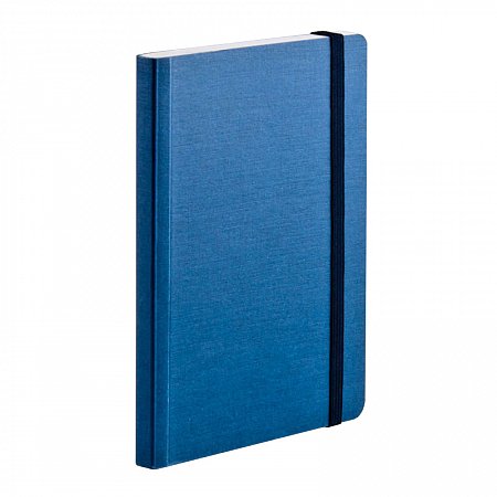 Fabriano EcoQua Notebook Plain A5 - Blue