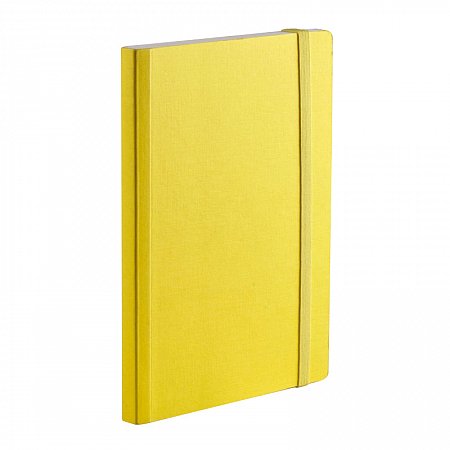 Fabriano EcoQua Notebook Plain A5 - Lemon