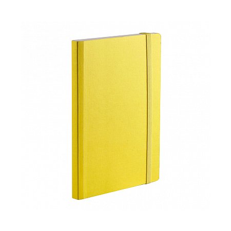 Fabriano EcoQua Notebook Plain A6 - Lemon