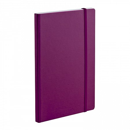 Fabriano EcoQua Notebook Plain A5 - Violet
