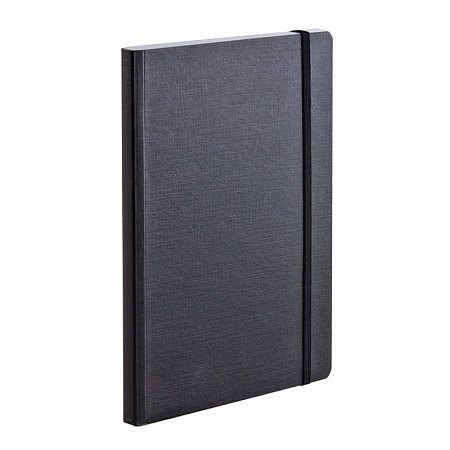 Fabriano EcoQua Notebook Dotted A5 - Black