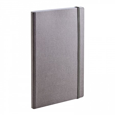 Fabriano EcoQua Notebook Dotted A5 - Grey
