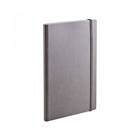 Fabriano EcoQua Notebook Dotted A6 - Grey