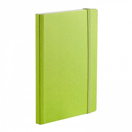 Fabriano EcoQua Notebook Plain A5 - Lime