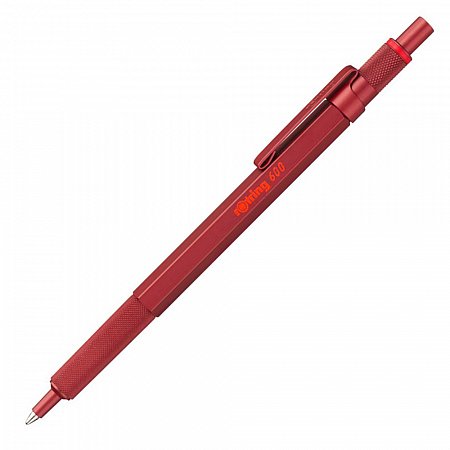 Rotring 600 Red Ballpoint