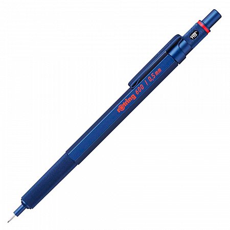 Rotring 600 Blue Mechanical Pencil - 0.5mm