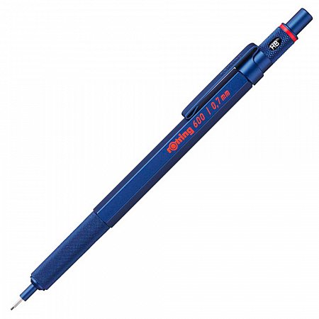 Rotring 600 Blue Mechanical Pencil - 0.7mm