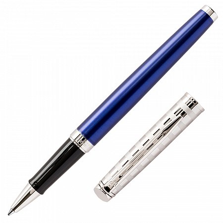 Waterman Hémisphère French Riviera Marine Blue Stripe - Rollerball