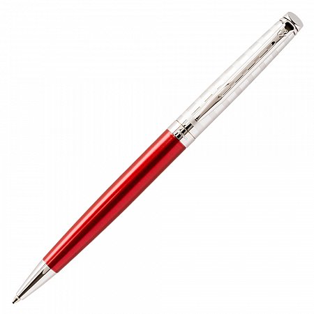 Waterman Hémisphère Deluxe French Riviera Marine Red Stripe - Ballpoint