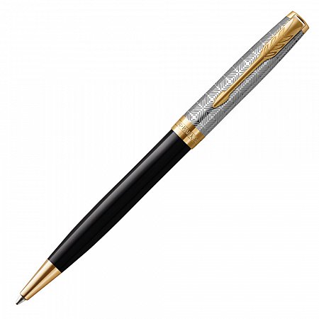 Parker Sonnet Metal Black - Ballpoint