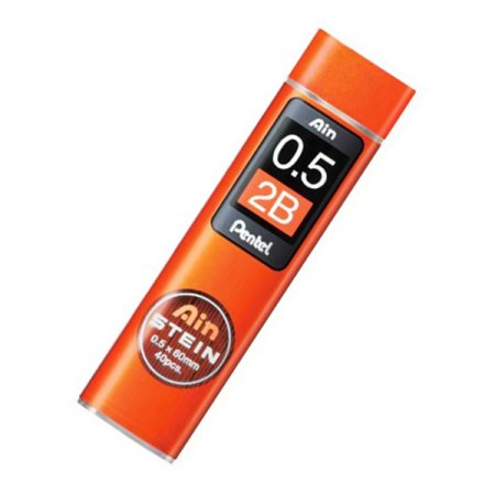 Pentel Leads Ain Stein (40 pcs) 0.5mm - 2B