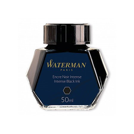 Waterman Ink Bottle 50ml - Intense Black