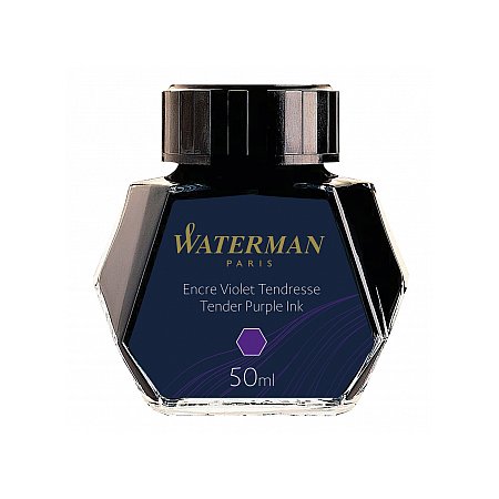 Waterman Ink Bottle 50ml - Tender Purple