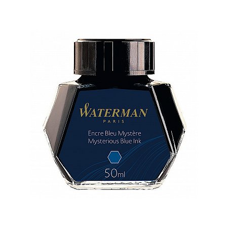 Waterman Ink Bottle 50ml - Mysterious Blue