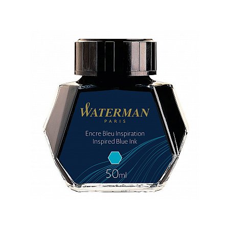 Waterman Ink Bottle 50ml - Inspired Blue