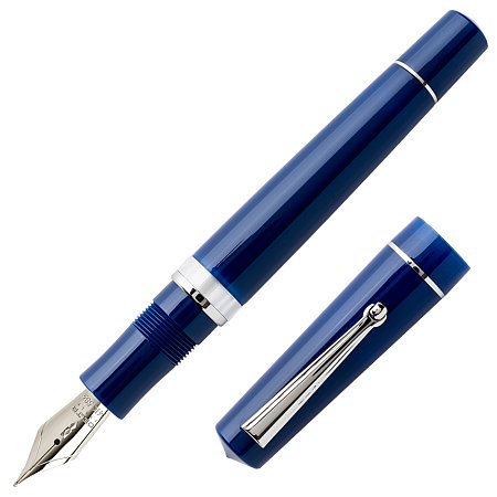 Delta Dune 70 Piston Blue 14K Gold Nib - Fountain [F]