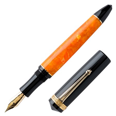 Delta DV Write Balance Gold 14K Gold Nib - Fountain [F]