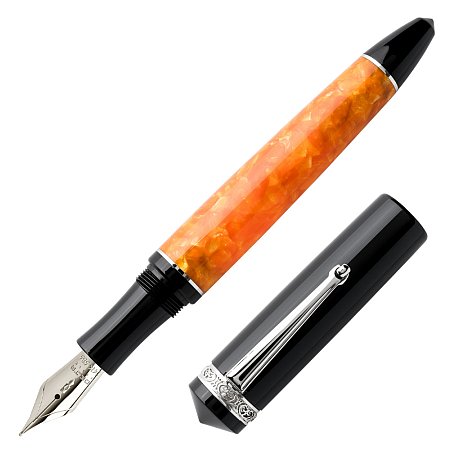 Delta DV Write Balance Palladium 14K Gold Nib - Fountain [F]