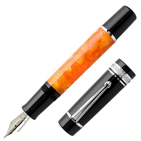 Delta DV Original Mid Size Palladium 14K Gold Nib - Fountain [EF]